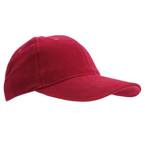 SOLS Unisex Buffalo Baseballkappe (Rot)