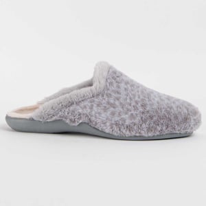 Northome Hausschuh Louslip Grau