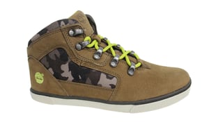 Timberland Slimcup Grftnbay Jugend Junior braun Camo Lace up Stiefel 8273R B3C