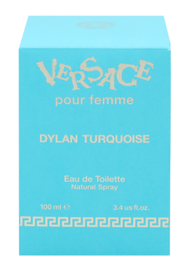 Versace Für Damen Dylan Türkis Eau De Toilette 100ml