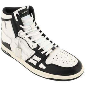 Amiri Skel Top High-Top-Sneaker in Schwarz