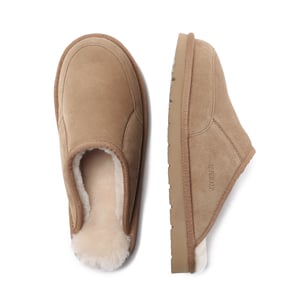 EVER AU Herren Lark Hausschuhe - Kastanie