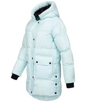 Rock Creek Winterjacke Babyblau