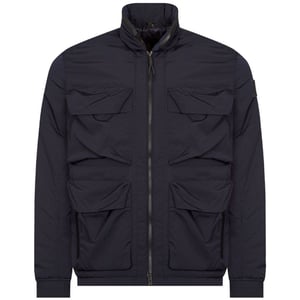 Belstaff Varial Dark Ink Dünne marineblaue Jacke
