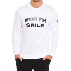 Langarm Sweatshirt mit Rundhalsausschnitt 9024170 für Herren