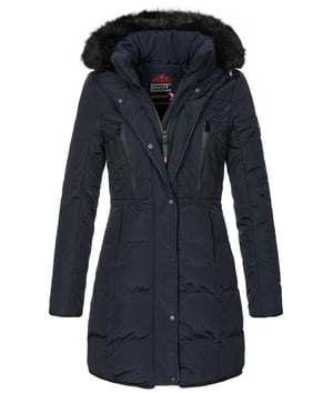 Geographical Norway Winterjacke Navy