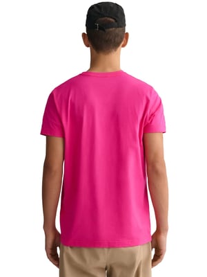 Gant Herren T-Shirts - Rosa