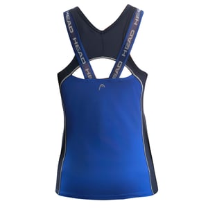 Head Talia Womens Blue Tennis Tank Top