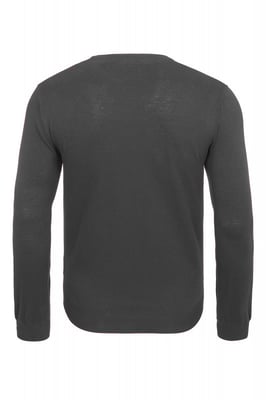 U.S. Polo Assn. V-Neck Pullover in Antrazit