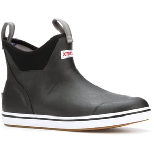 Xtratuf Ankle Deck Rubber Schwarz Wellington Stiefel