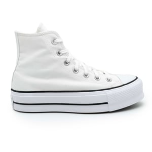 Weiß Converse Chuck Taylor Hallo Turnschuhe