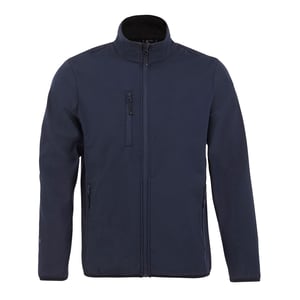 SOLS Herren Radian Soft Shell Jacke (Tiefblau)