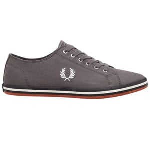 Fred Perry B7259 M75 Kingston Twill Grau Turnschuhe