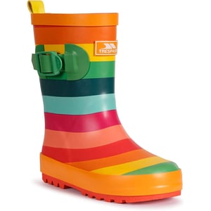 Trespass Childrens/Kids Puddle Gummistiefel (mehrfarbig gestreift)