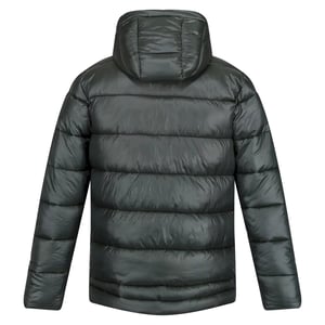 Regatta Mens Toploft II Hooded Padded Jacket (Green Gables)