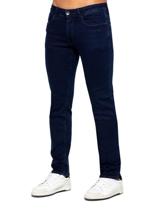 ETO | Herren Jeans mit geradem Bein - Navy