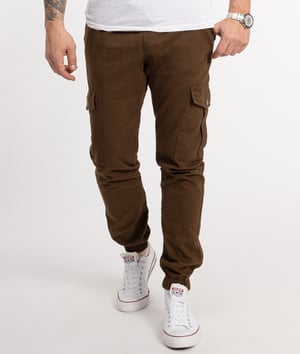 Rock Creek Cargohose Braun