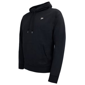 Puma in der Innenstadt über Hoody Black Mens Hood -Jumper 596002 01 ziehen