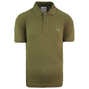 Lacoste Classic Fit Herren Khaki Polo -Hemd
