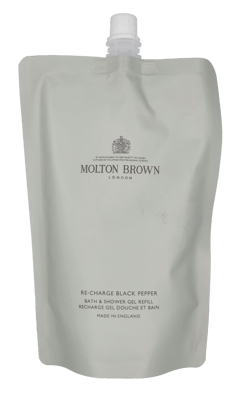 M.Brown Re-Charge Black Pepper Bath & Shower Gel - Refill.