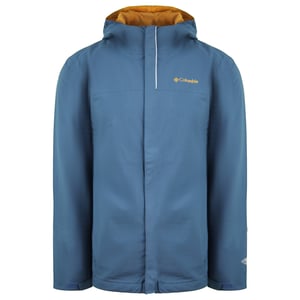 Columbia Whidbey Island Kinder Blaue Jacke