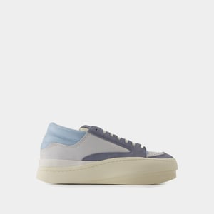 Sneakers Centennial Low - Y-3 - Leder - Weiß