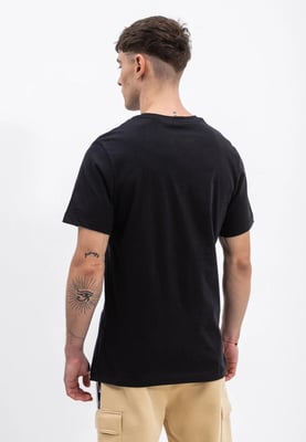 Nike Stack Logo Herren-T-Shirt in Schwarz