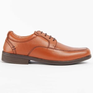 Purapiel Oxford-Schuh Confore11 Braun
