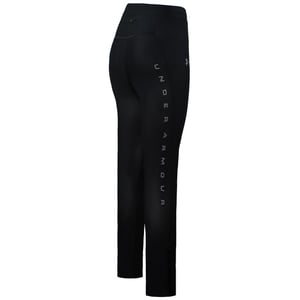 Under Armour Heatgear Dehnung schwarz dichtes Qualifikations -Leggings 1329355 002