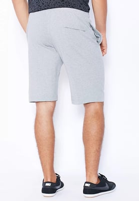 Nike Crusader Herren Jersey Shorts Grau
