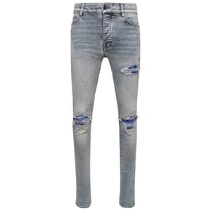 Amiri Tie Dye MX1 Stone Indigo Blue Jeans