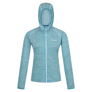 Regatta - "Yonder" Hoodie mit durchgehendem Reißverschluss für Damen (Tahoeblau)