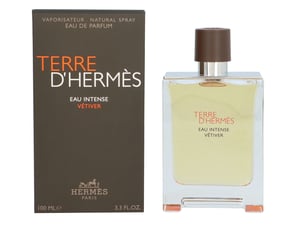 Hermès Terre d'Hermès Eau Intense Vétiver Eau de Parfum 100ml Spray für Ihn