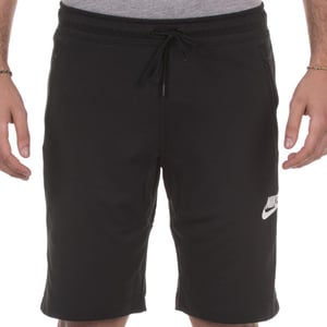 Nike Herren Fleece Sweat Shorts Schwarz