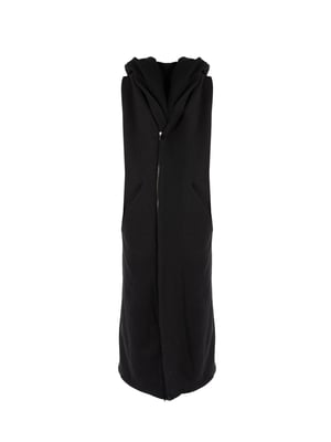 La Haine Inside Us Weste UNISEX LM011 Damen schwarz