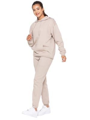 Enzo | Womens Oversized Pullover Hoodie Trainingsanzug Set