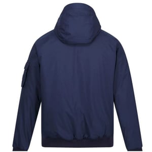 Regatta Mens Faizan Hooded Waterproof Jacket (Marine)