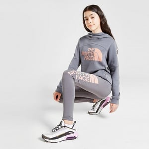The North Face Mädchen G Cot Bl Leg Leggings grau