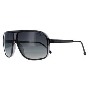 Carrera Aviator Herren Schwarz Grau Grau Gradient Polarisiert GRAND PRIX 3