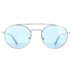 Calvin Klein Rund Unisex Nickel Solid Hellblau CK18116S