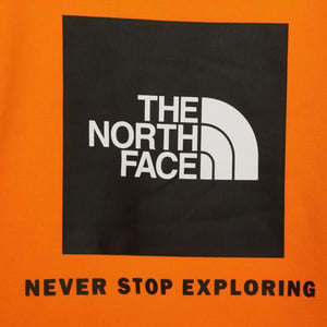 The North Face Jugend Box Crew Sweatshirt in gelb