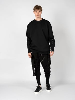 La Haine Inside Us Sweatshirt LM030 Herren Schwarz