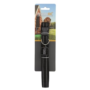 Regatta Premium Hundehalsband (Schwarz)