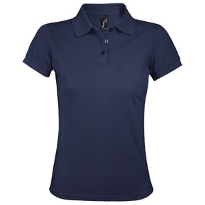 SOLS - PRIME Kurzarm-Poloshirt - Damen (Marineblau)