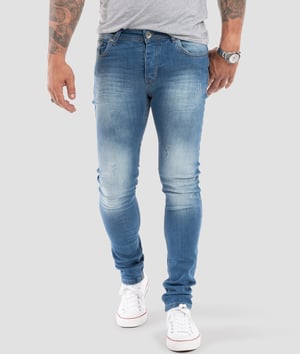 Rock Creek Jeans Hellblau