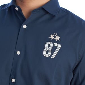 Regular Fit Hemd YMC600-PP666 Herren