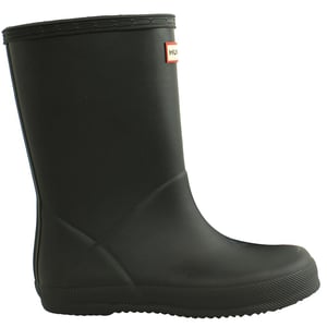 Hunter Original First Gummistiefel für Kinder, Schwarz
