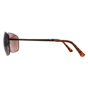 Calvin Klein Rectangle Herren Braun Braun CK19137S