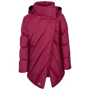 Trespass Childrens/Kids Vello Wattierte Jacke (Berry)