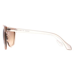 Calvin Klein Cat Eye Damen Kristall Beige Braun Farbverlauf CK19534S